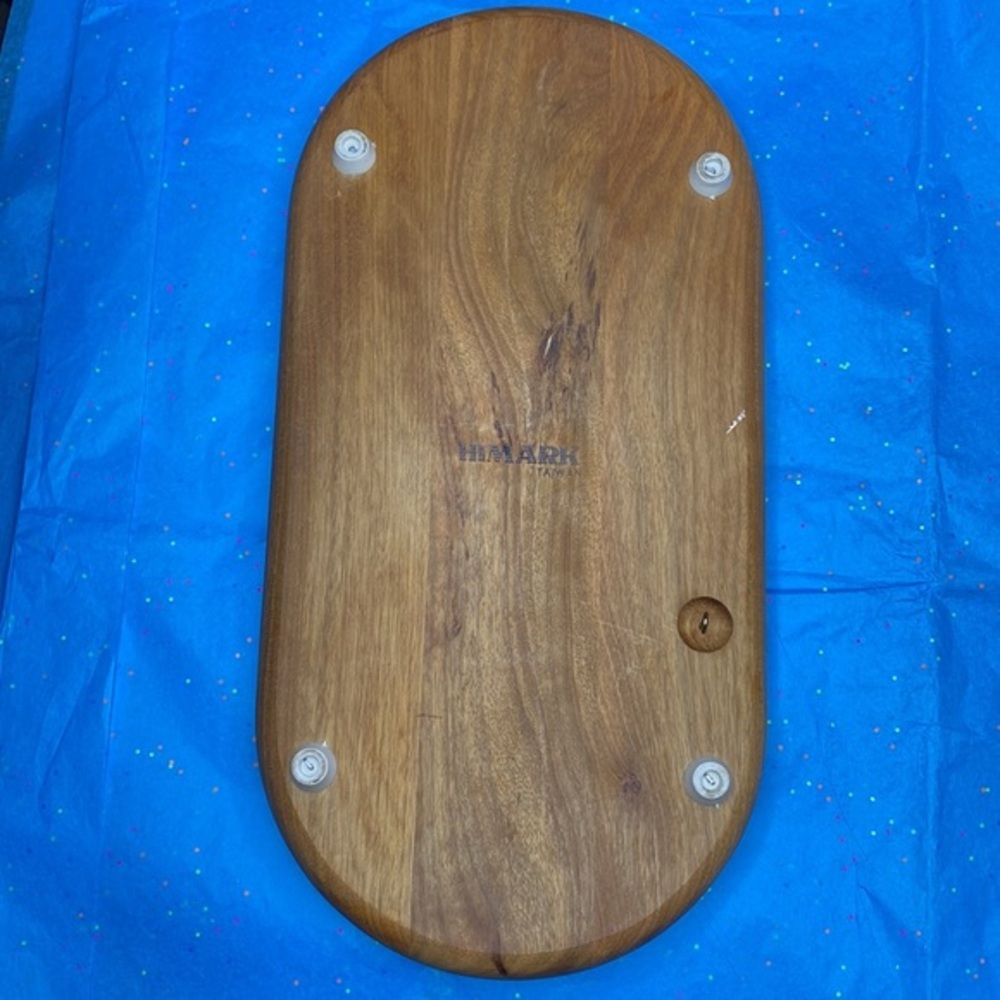 Vintage Cheese & Crackers Board With Tile Center - Picture 3 of 6